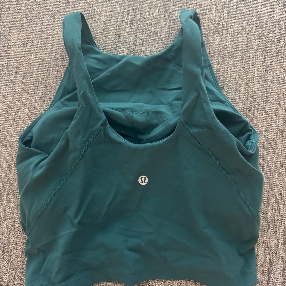 lululemon athletica Teal Sports Bra